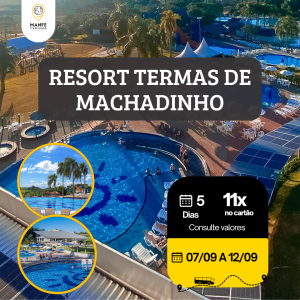 RESORT TERMAS DE MACHADINHO
